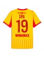 RC Lens Abdallah Sima #19 Heimtrikot 2025-26 Kurzarm RC Lens Abdallah Sima #19 Heimtrikot 2025-26 Kurzarm
